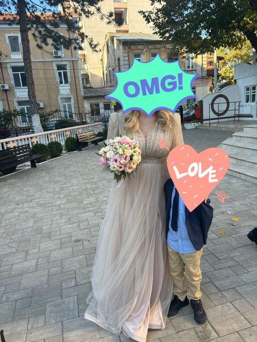 Rochie ocazie  -superbă