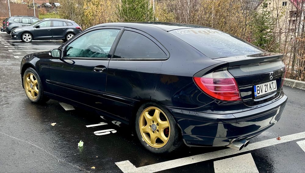 Mercedes C200 Kompresor GPL
