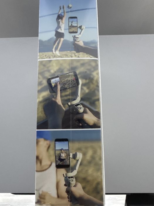 Sistem de stabilizare DJI Osmo Mobile SE, 3 Axe, Gri Sigilat