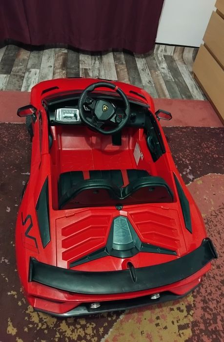 Mașină electrică copii cu telecomandă Lamborghini Adventador