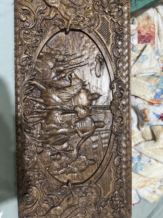 Продам нарды ручная работа орех