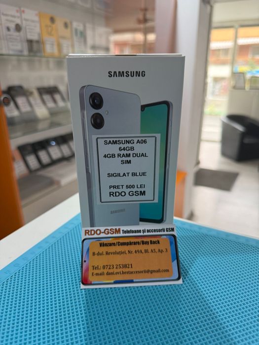 Samsung A06 64gb 5G Dual Sim/Garantie/Sigilat