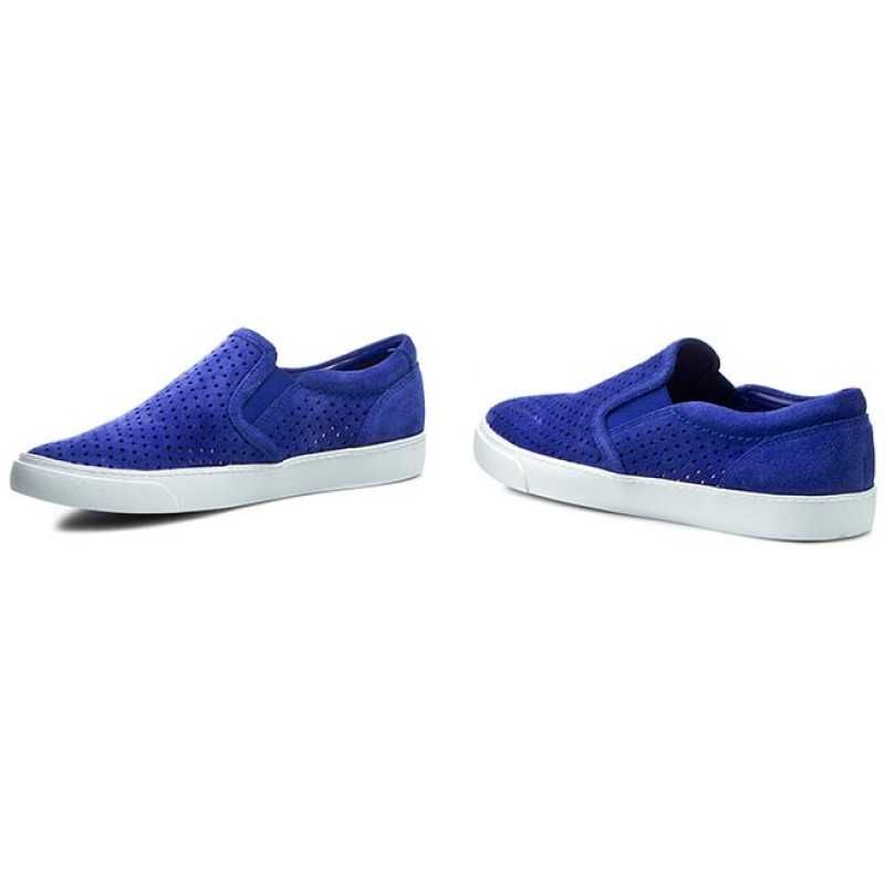 2 pantofi de vara unisex din piele perforata Clarks mar.40 noi, etich.