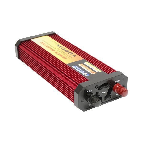 Инвертор на напрежение 12v-220v 1000w с usb breckner germany