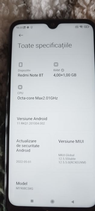 Xiaomi Redmi Note 8T
