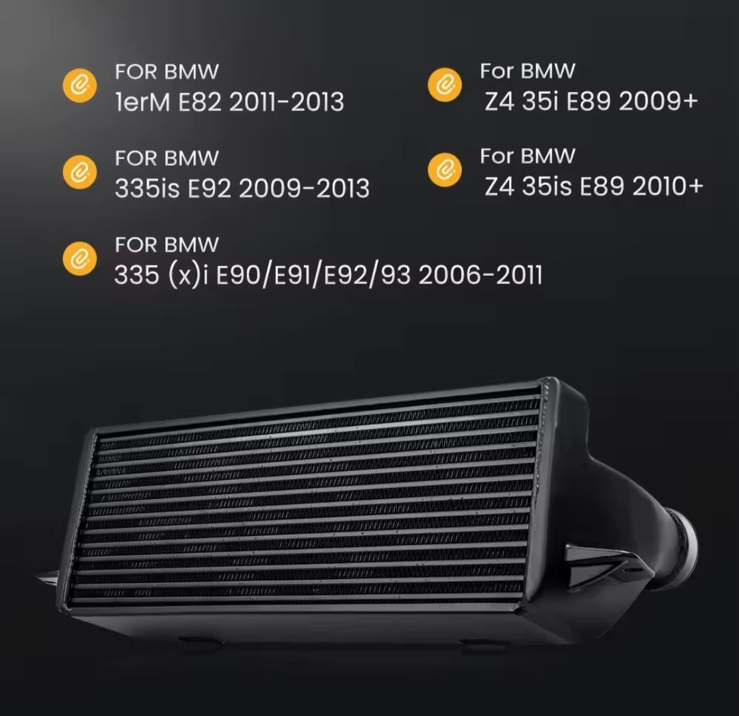 Спортен интеркулер BMW 135i E82 E88/1M E82/335i E90 E92