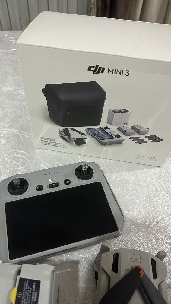 Продается дрон Djl mini