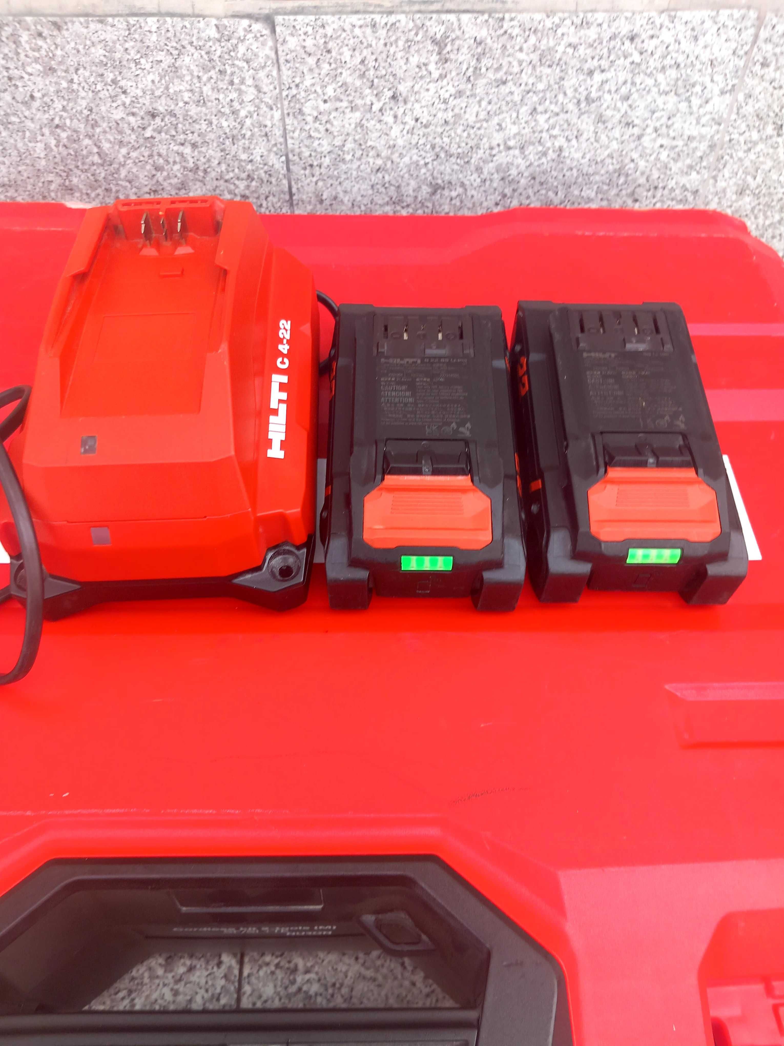 Hilti Set-2 TE6-22 и SF4 -A22  Перфоратор и Винтоверт Nuron