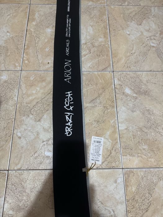 CRAZY FİSH ARİON въдичката е като нова