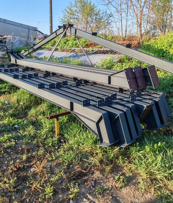 Vand hale si structuri metalice