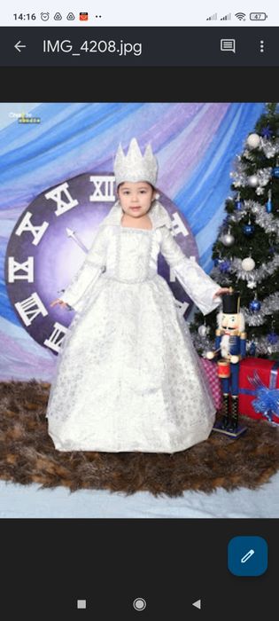 Снежная королева, снегурочка и другие