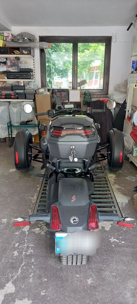 Bombardier Can-Am Ryker 600 cmc