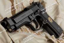 Pistol Airsoft Beretta ~ (ARC PUTERNIC MODIFICAT) Full Metal Airsoft