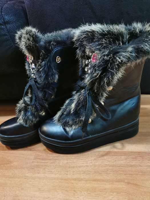 Боти естествен косъм