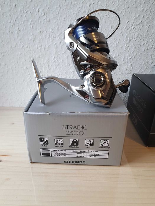 Mulinete Spinning Shimano si Daiwa