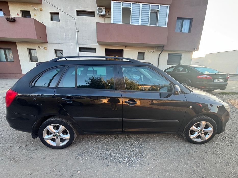 Skoda Fabia 2012