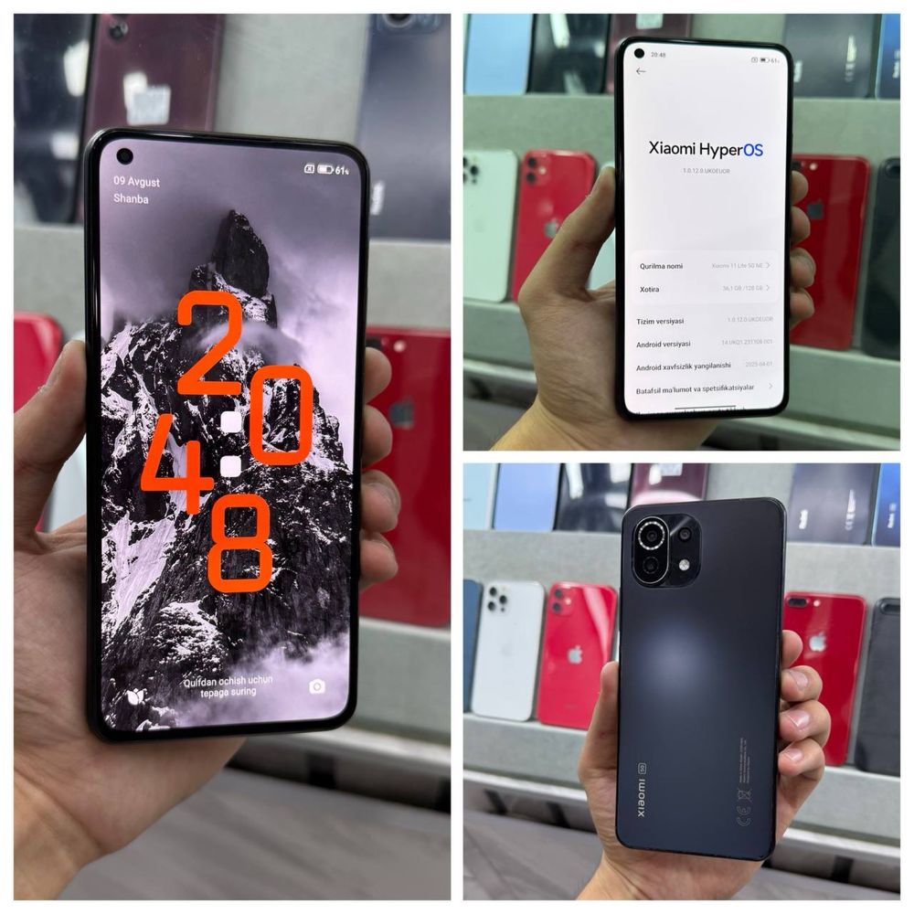 Xiaomi 11 lite 5G NE  8/128gb ideal