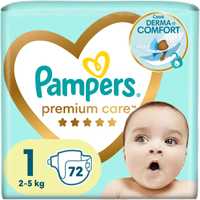 Pampers Premium Care размер 1 (2-5 кг.)