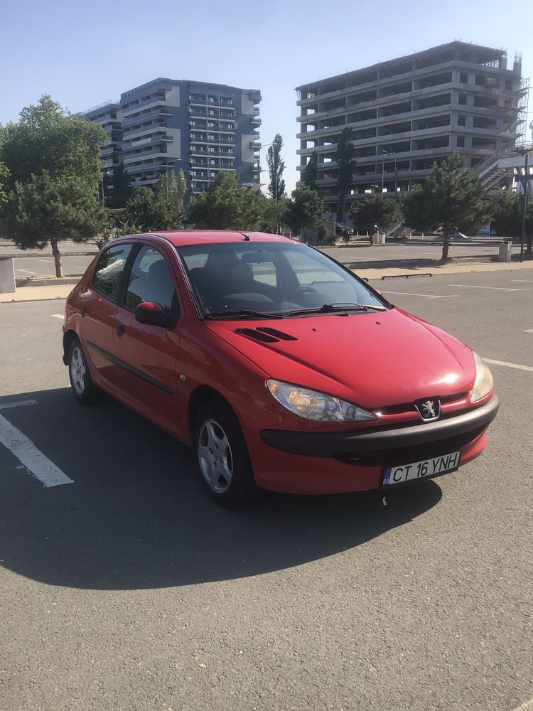 Peugeot 206 , 2008 , 1.4 diesel