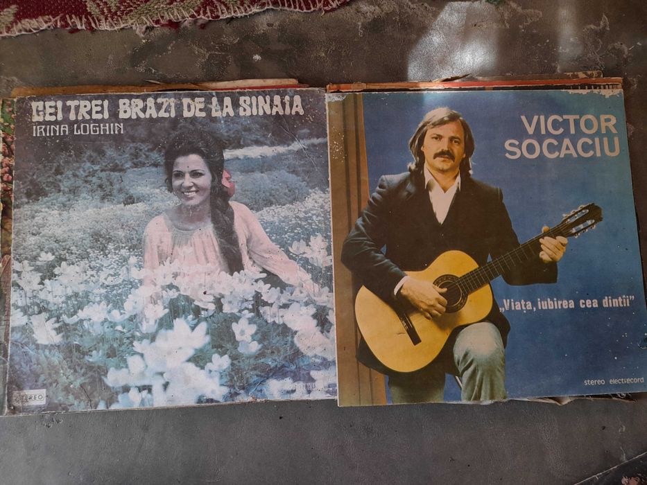 Discuri muzica pickup ,muzica romaneasca, populara!!