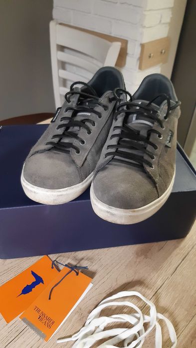 Кожени обувки Trussardi