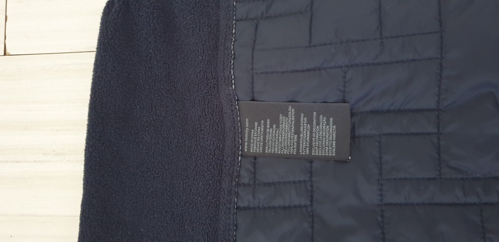 Tommy Hilfiger Primaloft Polartec / M НОВО! ОРИГИНАЛ! Мъж преходно Яке
