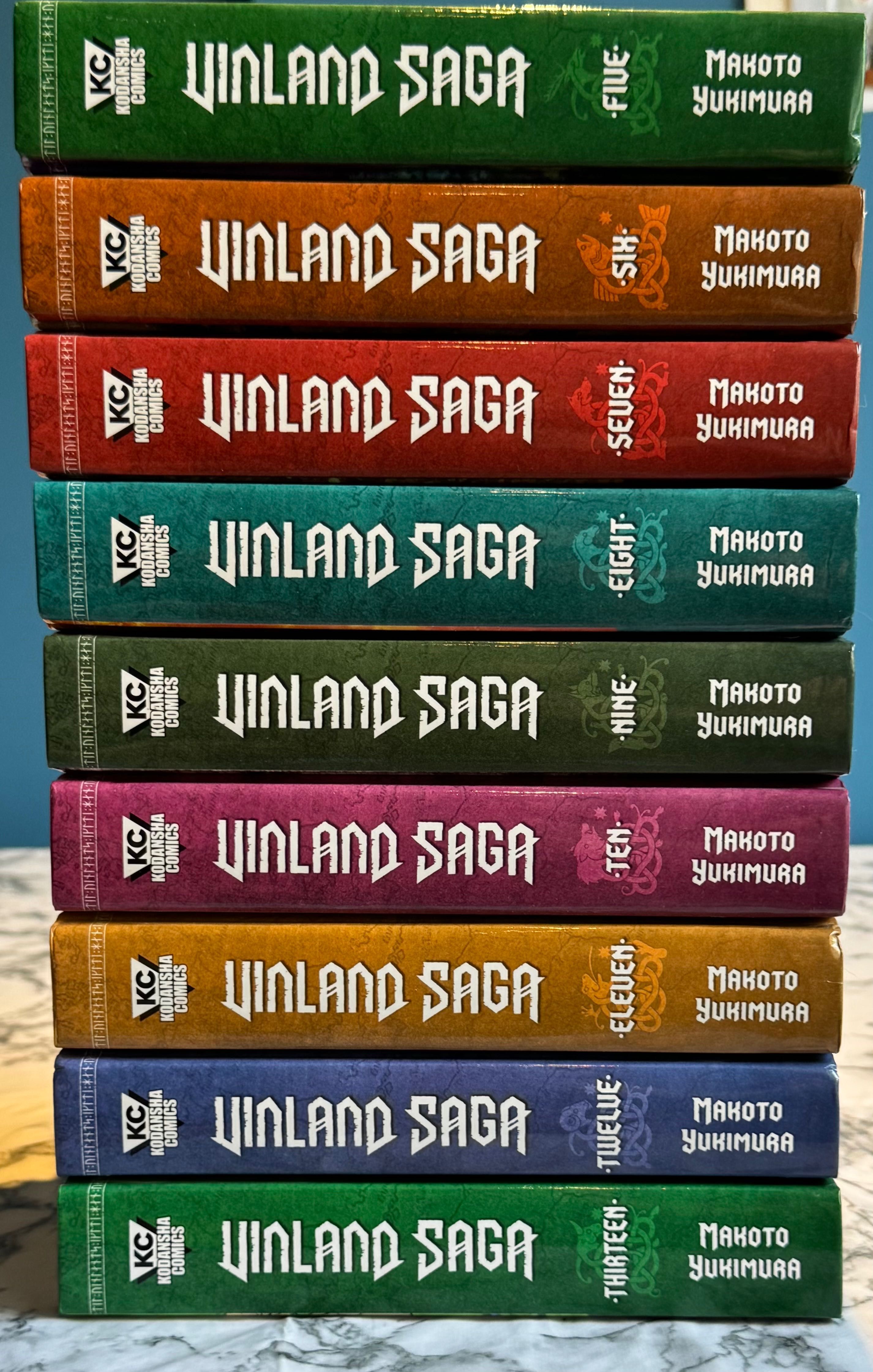 Vinland Saga / Винланд Сага 5-13