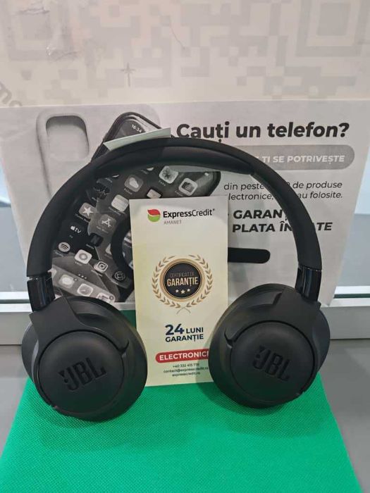 (Ag44 B6450) Casti bluetooth JBL Tune 710BT - Garantie 2 ani!