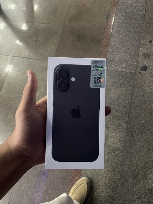 iphone 16 128gb black