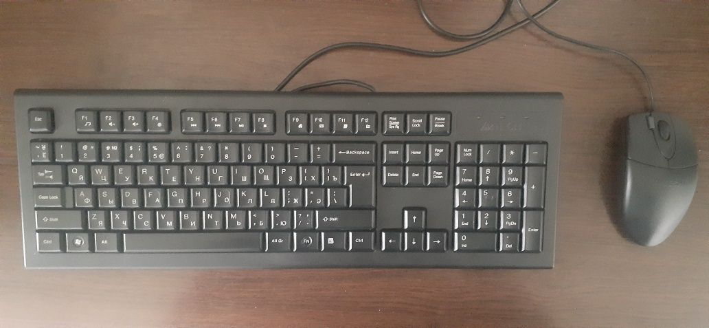 Klaviatura mishka a4tech