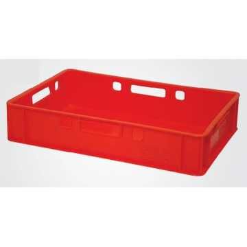 Naveta/lada plastic tip E1/HDPE rosu/24ron