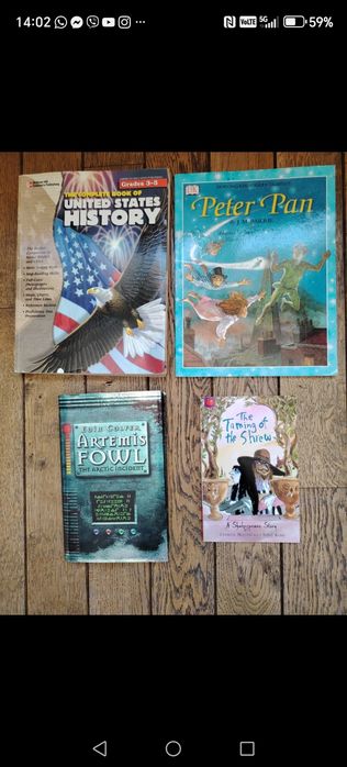 Книжки на английски език