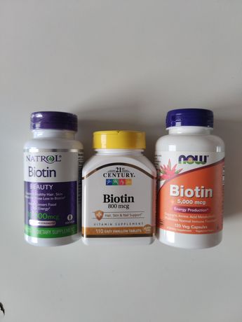 Биотин, Biotin iherb