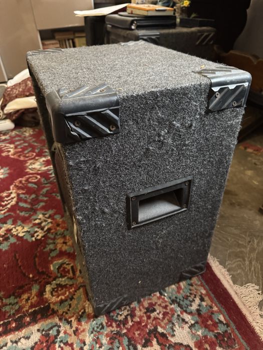 Set 4 boxe + amplificator