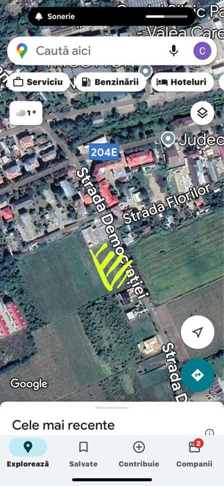 Teren in Panciu pe variantă