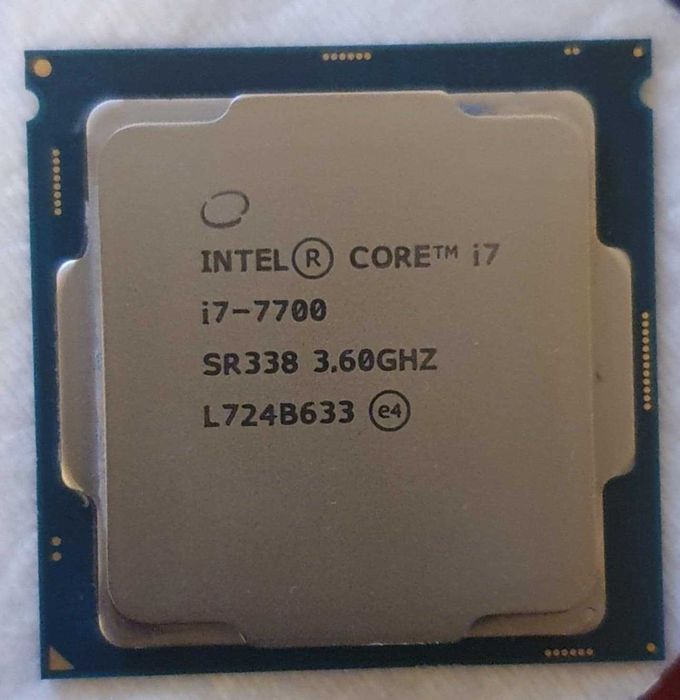 Procesor Intel Core i7-7700, 3.6 GHz, 8 MB Cache, Socket 1151