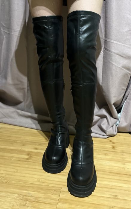 Ботфорды в хорошем состоянии