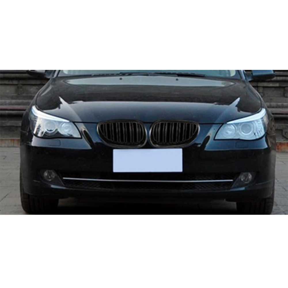 Двойни бъбреци решетки, BMW E60, E61, 2003-2011 г., черен гланц, лак