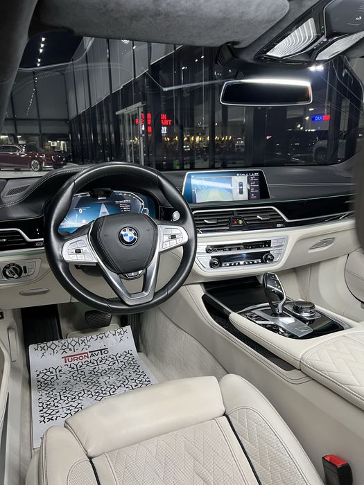 BMW 745Le Individual Hybrid