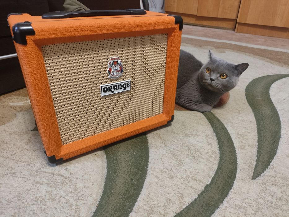 Комбоусилитель для электрогитары "Комбик"