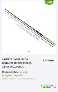 Vand/schimb daiwa n zone distance special 3.6 90g