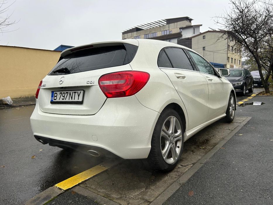 Mercedes A Class 1.5