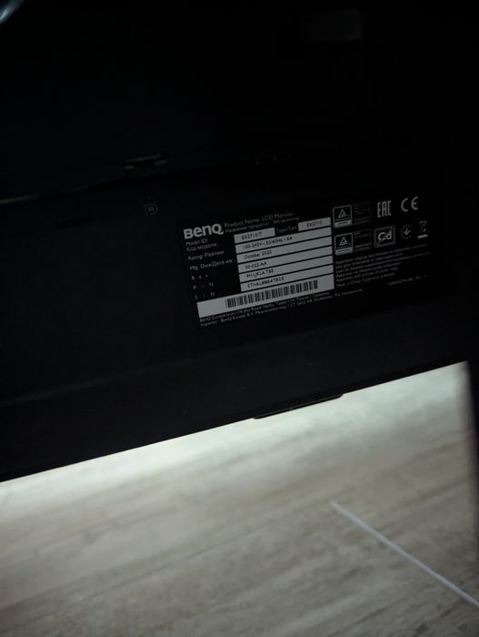 Monitor Gaming BenQ EX2710 – 27", Full HD, 144Hz, HDR, FreeSync Pr