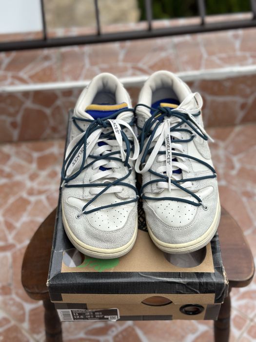 Nike Dunk Low Off-White Lot 16 Оригинални! DJ0950-111