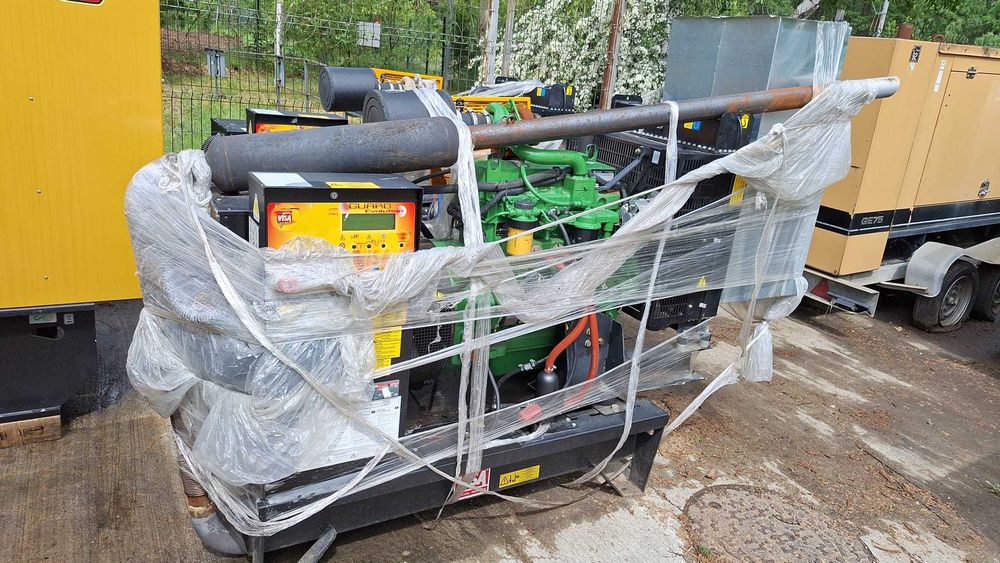 Generator de curent John Deree 80 kva - 64 kw second hand