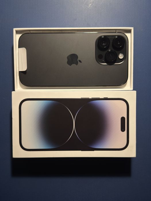 iPhone 14 pro 128 GB Space Black