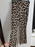 Pantaloni animal print