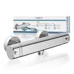 mixer termostatic SCHÜTTE 52425 VITA de duș, robinet mixer