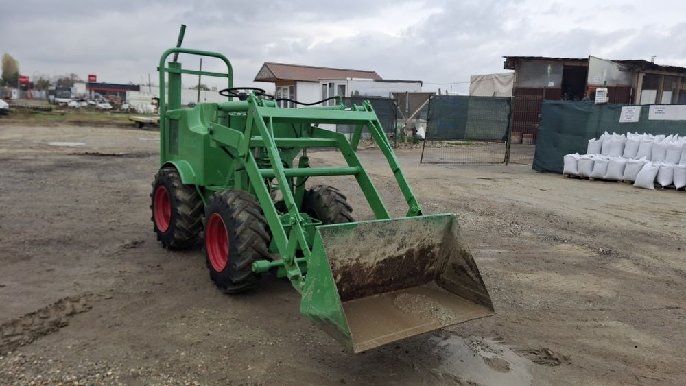 Cărucior fier forjat pt gospodărie