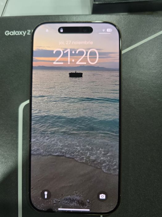 Iphone 16 stare perfectă ,cump de nou media galaxi